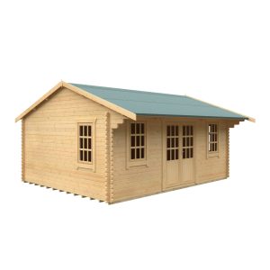 The Dalton Log Cabin | 44mm