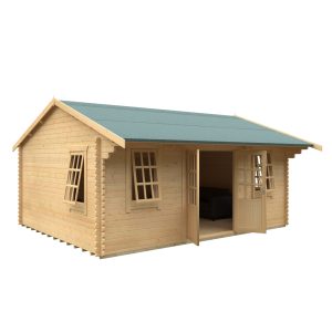 The Dalton Log Cabin | 44mm