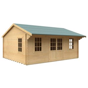 The Dalton Log Cabin | 44mm