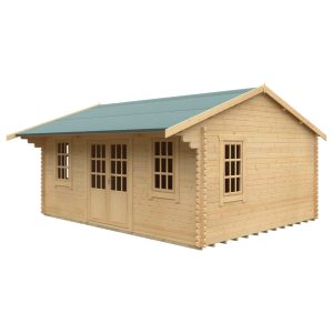 The Dalton Log Cabin | 44mm