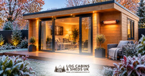 Garden Building Heating: How to Plan for Colder Months