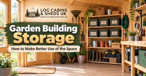 Garden Building Storage