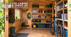 Garden Cabin Flooring