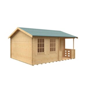 Gyles Log Cabin 44mm