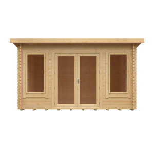 Hatfield 44mm Log Cabin (14x8)