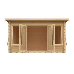 Hatfield 44mm Log Cabin (14x8)