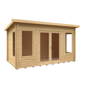 Hatfield 44mm Log Cabin (14x8)