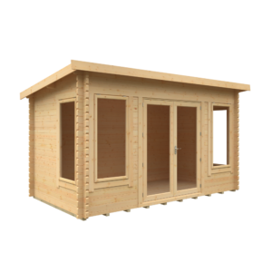 Hatfield 44mm Log Cabin (14x8)