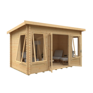 Hatfield 44mm Log Cabin (14x8)