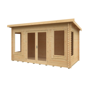 Hatfield 44mm Log Cabin (14x8)