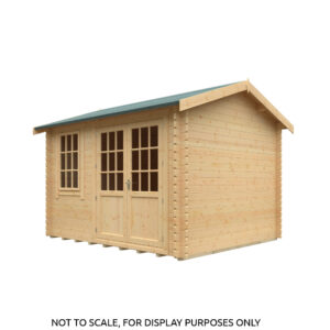 14x14 Henley Log Cabin | 44mm