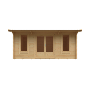The Jacob 44mm Log Cabin