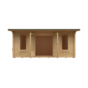 The Jacob 44mm Log Cabin