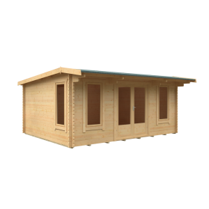 The Jacob 44mm Log Cabin