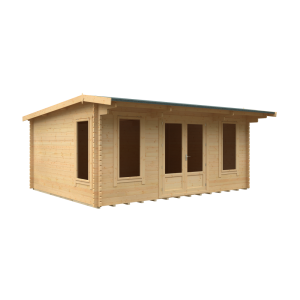 The Jacob 44mm Log Cabin