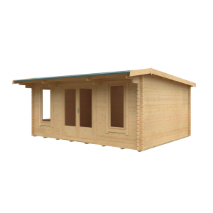 The Jacob 44mm Log Cabin