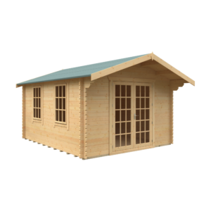 Lotherton Log Cabin 14x12