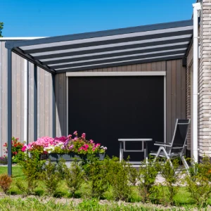 The Nebbiolo Veranda – Elegant Shelter for Outdoor Living with Polycarbonate Roof