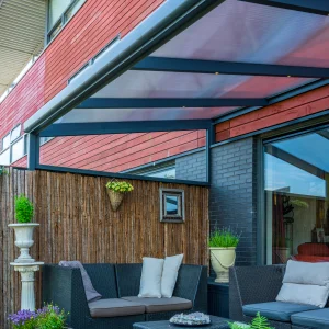 The Nebbiolo Veranda – Elegant Shelter for Outdoor Living with Polycarbonate Roof