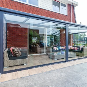 The Nebbiolo Veranda – Elegant Shelter for Outdoor Living with Polycarbonate Roof