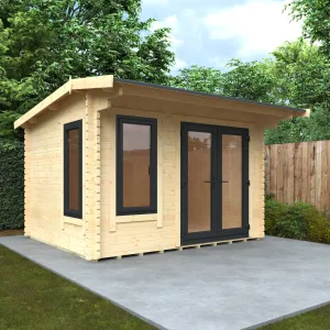 Ewesdale 12×10 44mm log cabin