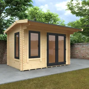 Ewesdale | 44mm Log Cabin