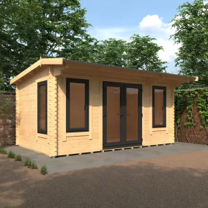 Ewesdale 16×10 44mm log cabin