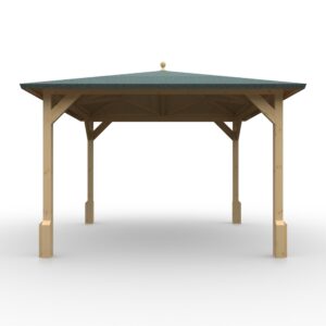 The Roofed Pergola | 44mm