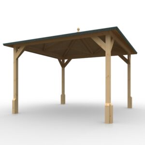 The Roofed Pergola | 44mm
