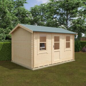 14x10 Skipton Log Cabin | 28mm