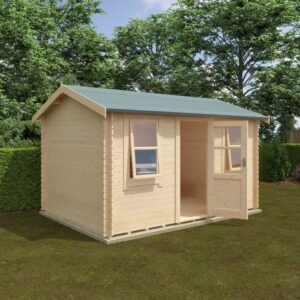 14x10 Skipton Log Cabin | 28mm