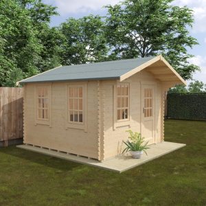 The Carrington Log Cabin | 28mm