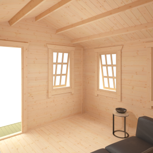 The Carrington Log Cabin