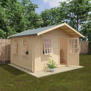 The Carrington Log Cabin