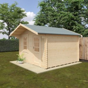 The Carrington Log Cabin