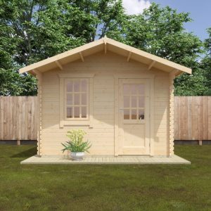 The Carrington Log Cabin