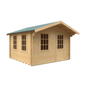The Carrington Log Cabin