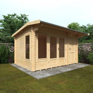The Jacob Store | 44mm Log Cabin