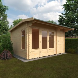 Jacob Store 14×12 44mm log cabin