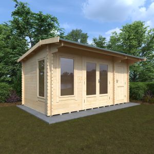 Jacob Store 16×10 44mm log cabin
