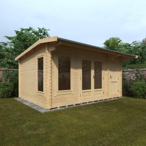 Jacob Store 16×12 44mm log cabin