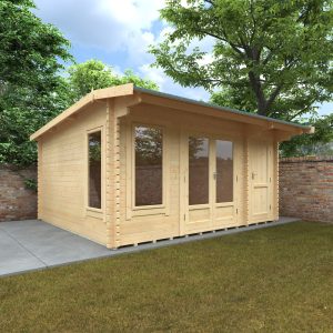 Jacob Store 16×14 44mm log cabin