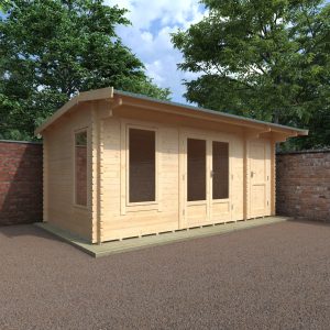 Jacob Store 18×10 44mm log cabin