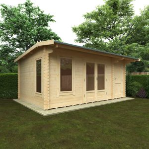 Jacob Store 18×12 44mm log cabin