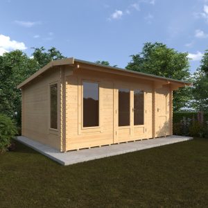 Jacob Store 18×14 44mm log cabin