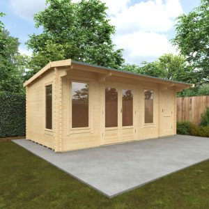 Jacob Store 20×10 44mm log cabin