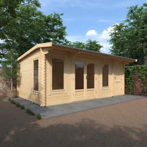 Jacob Store 20×12 44mm log cabin