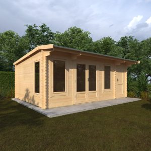 Jacob Store 20×14 44mm log cabin