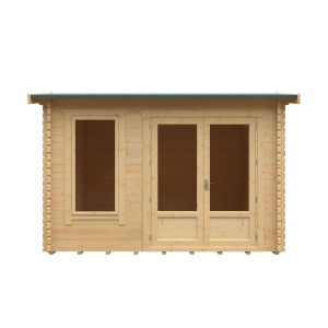 The Longleat Log Cabin | 44mm