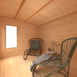 The Longleat Log Cabin | 44mm